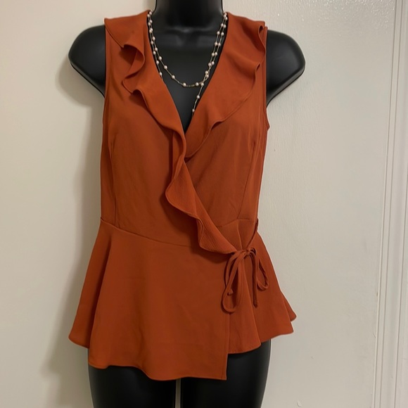 Forever 21 Tops - Forever 21, Sleeveless Blouse, Sz Small